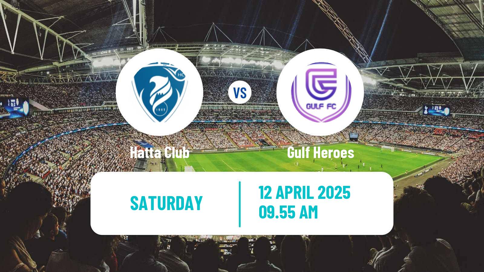 Soccer UAE Division 1 Hatta - Gulf Heroes