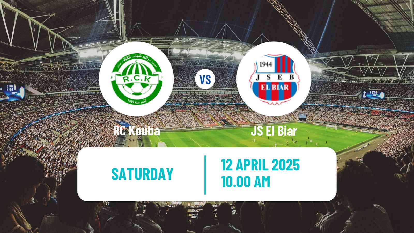 Soccer Algerian Ligue 2 Kouba - El Biar
