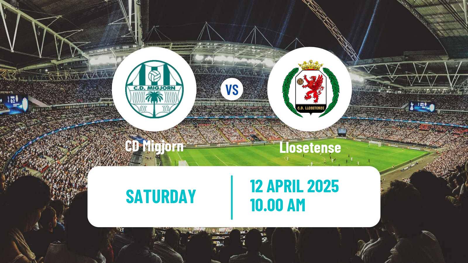 Soccer Spanish Tercera RFEF - Group 11 Migjorn - Llosetense