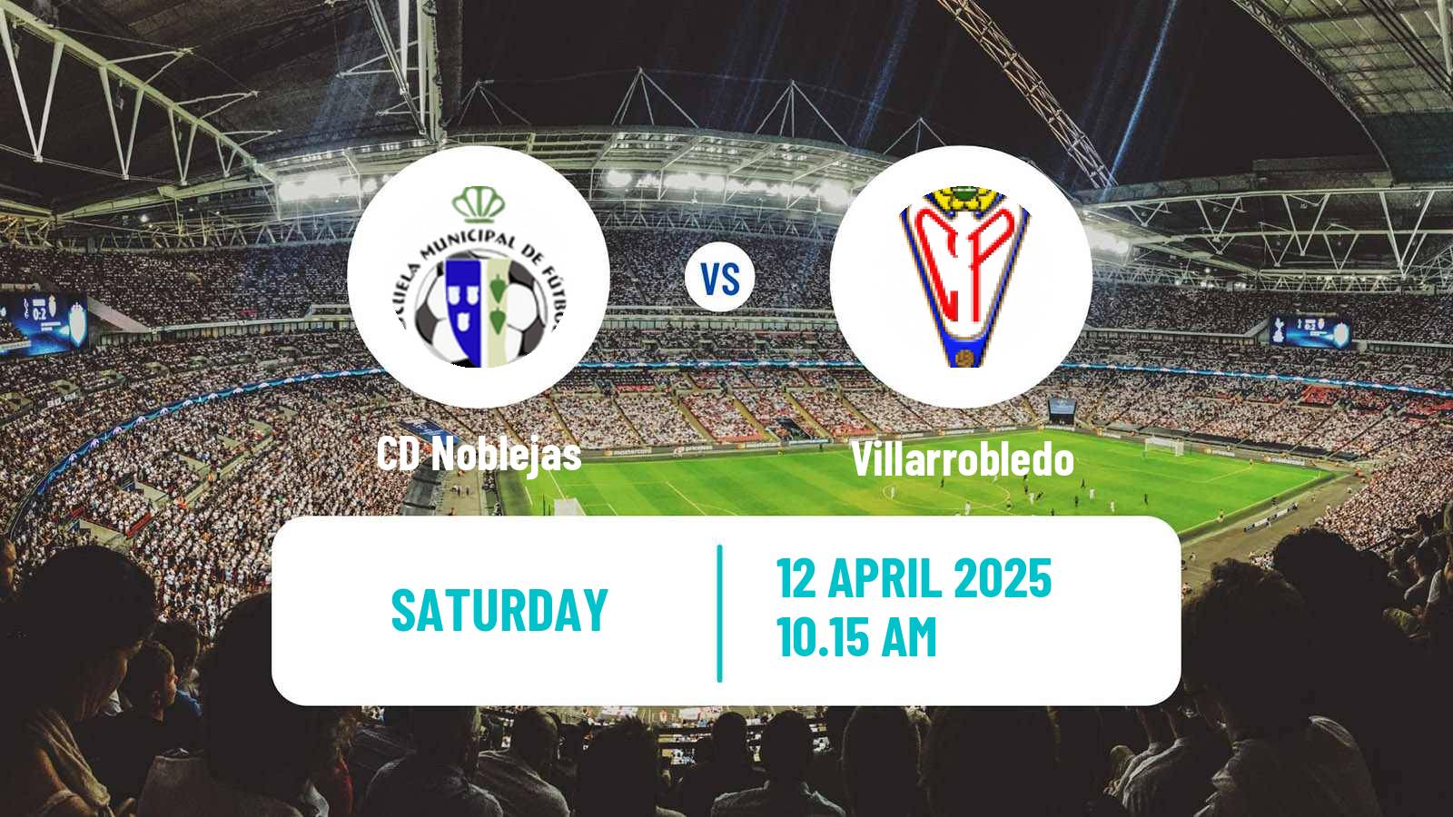 Soccer Spanish Tercera RFEF - Group 18 Noblejas - Villarrobledo