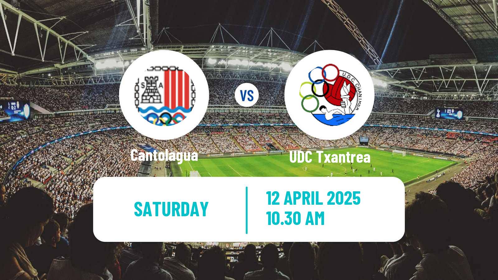 Soccer Spanish Tercera RFEF - Group 15 Cantolagua - Txantrea