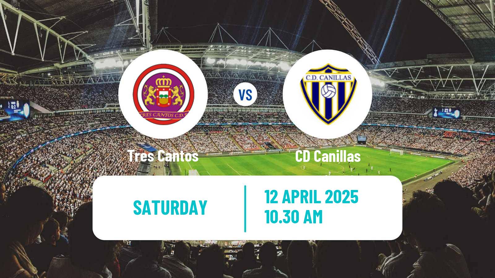 Soccer Spanish Tercera RFEF - Group 7 Tres Cantos - Canillas
