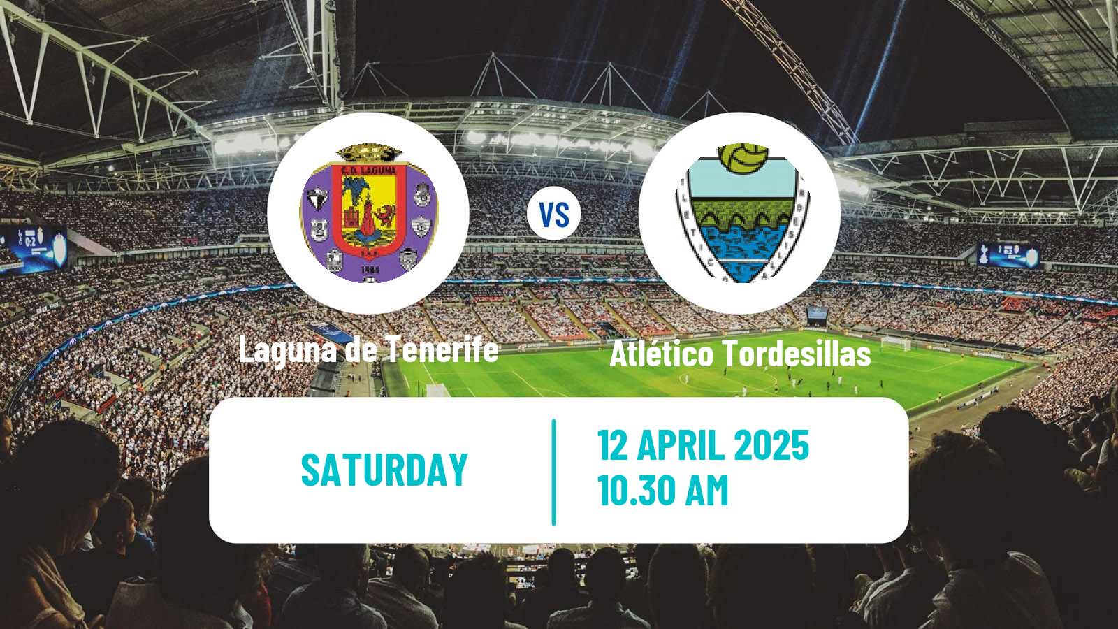 Soccer Spanish Tercera RFEF - Group 8 Laguna de Tenerife - Atlético Tordesillas