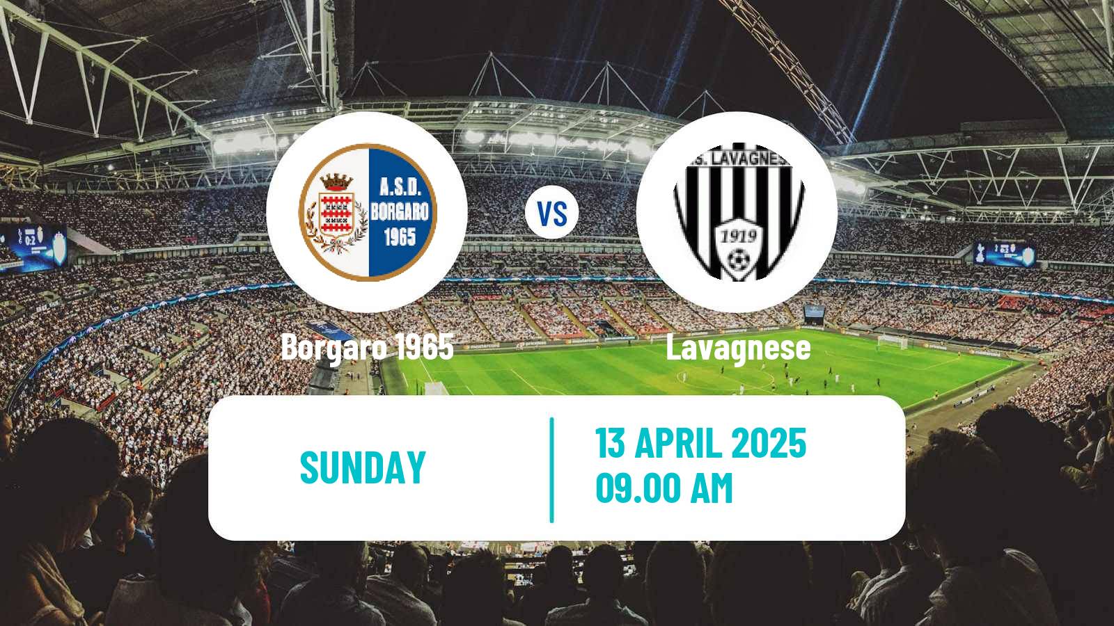 Soccer Italian Serie D - Group A Borgaro - Lavagnese