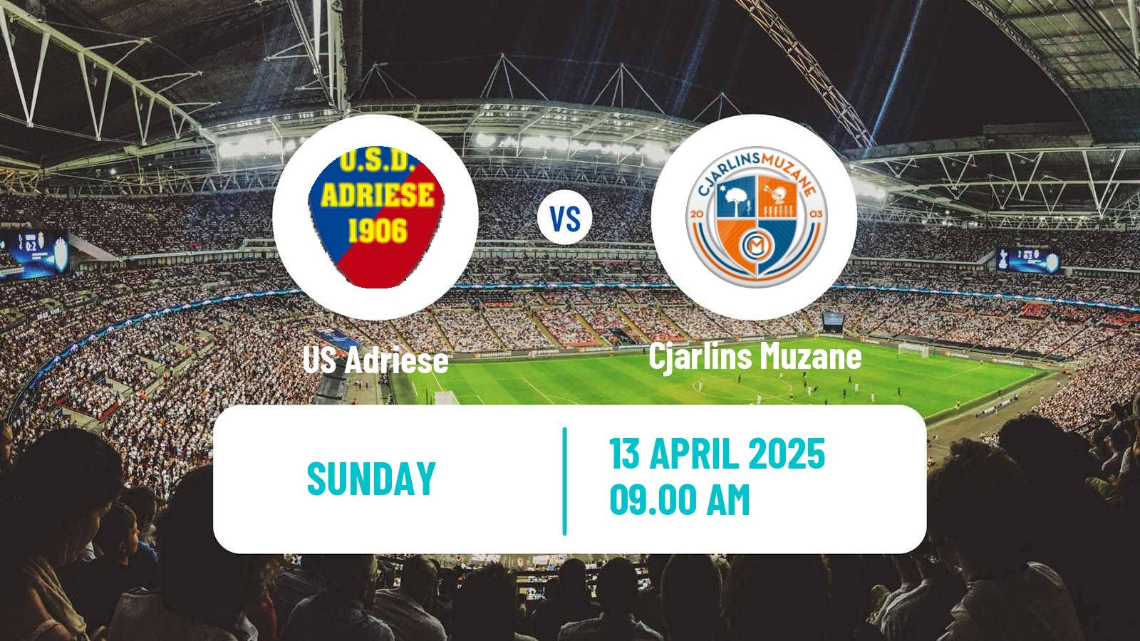Soccer Italian Serie D - Group C Adriese - Cjarlins Muzane