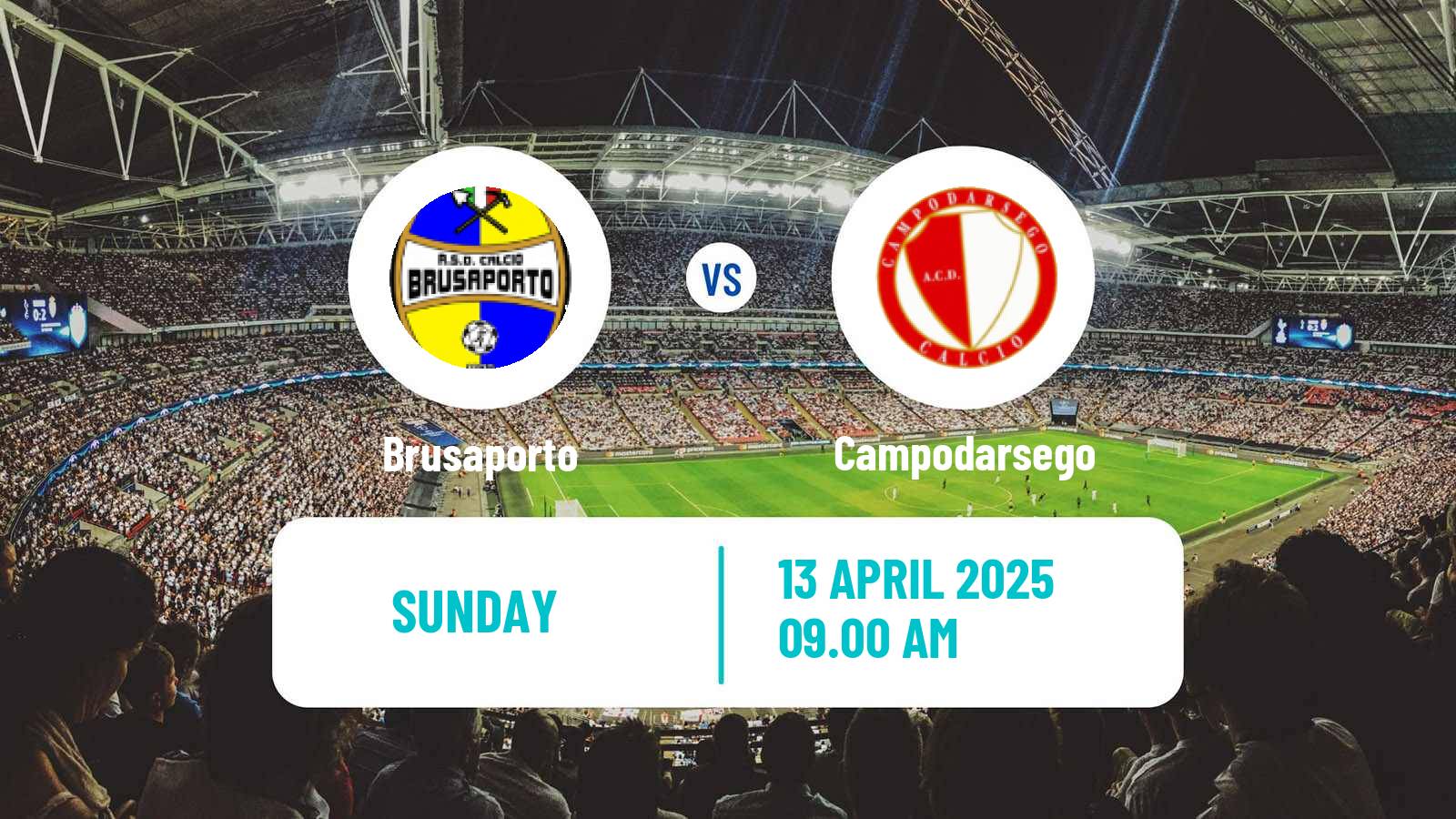 Soccer Italian Serie D - Group C Brusaporto - Campodarsego