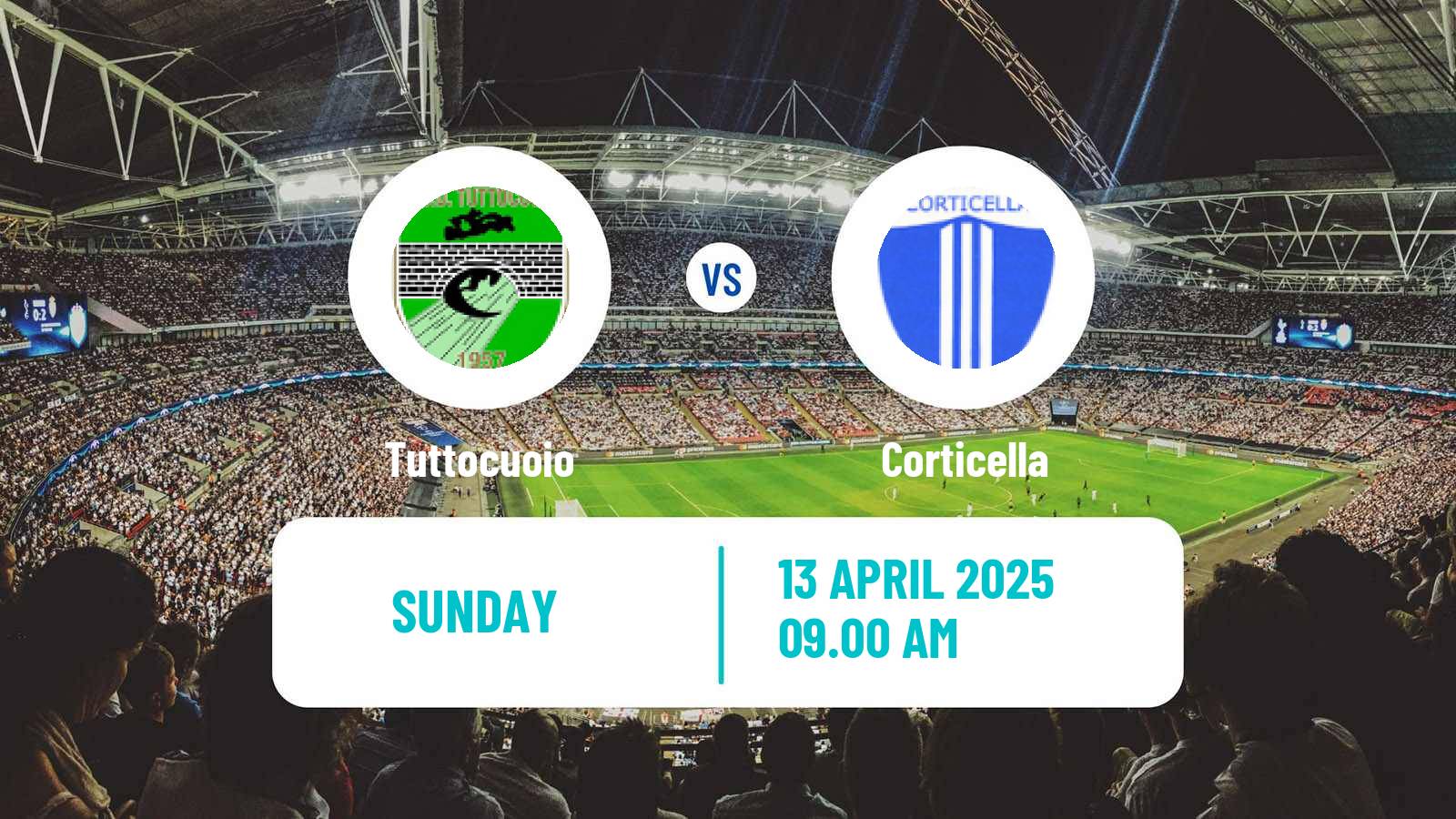 Soccer Italian Serie D - Group D Tuttocuoio - Corticella