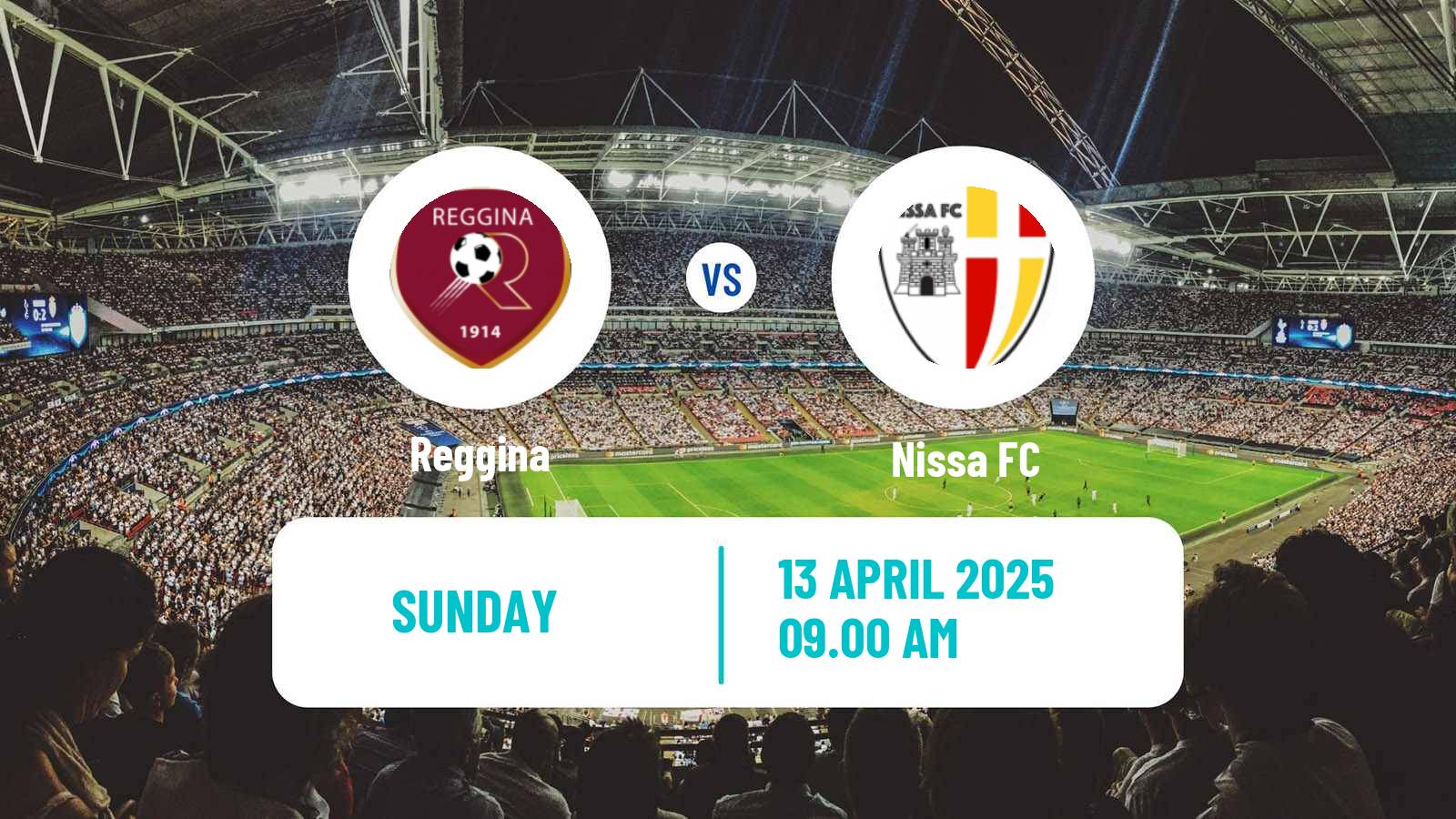 Soccer Italian Serie D - Group I Reggina - Nissa
