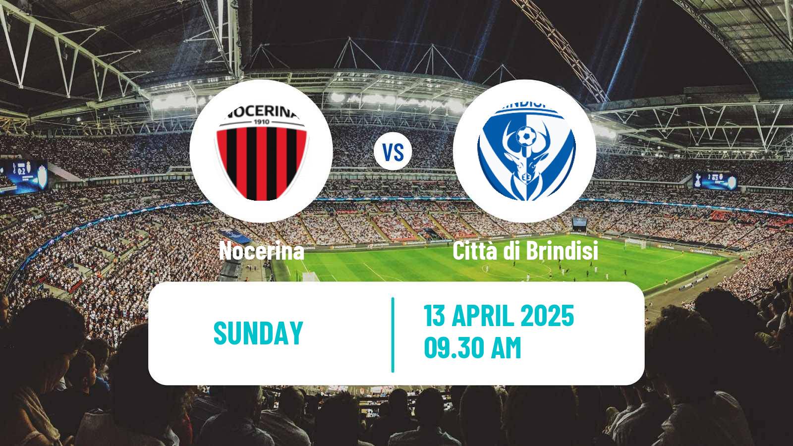 Soccer Italian Serie D - Group H Nocerina - Città di Brindisi