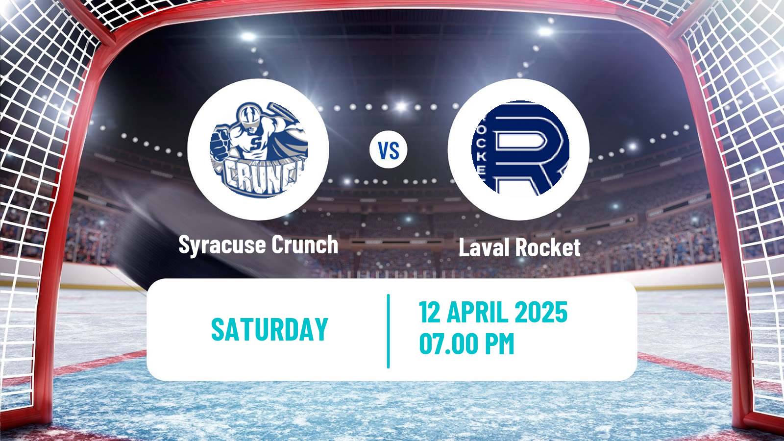 Hockey AHL Syracuse Crunch - Laval Rocket