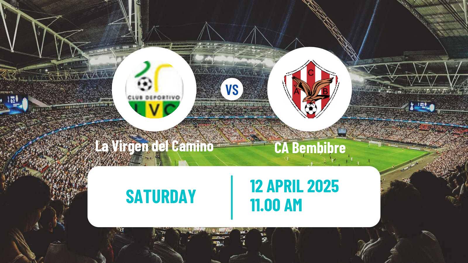 Soccer Spanish Tercera RFEF - Group 8 La Virgen del Camino - Bembibre