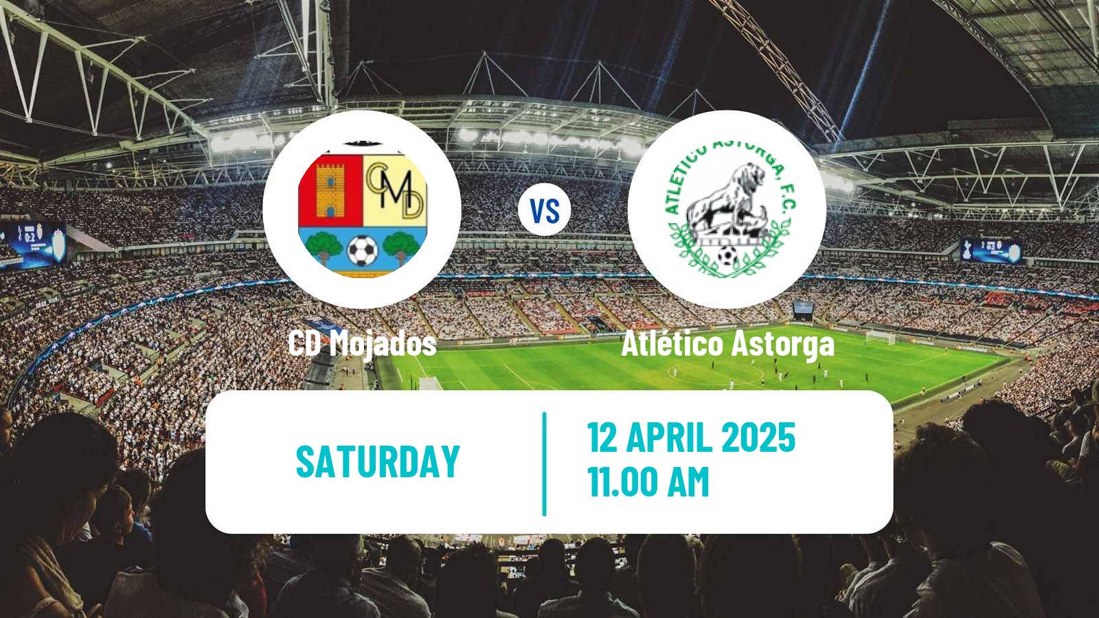 Soccer Spanish Tercera RFEF - Group 8 Mojados - Atlético Astorga