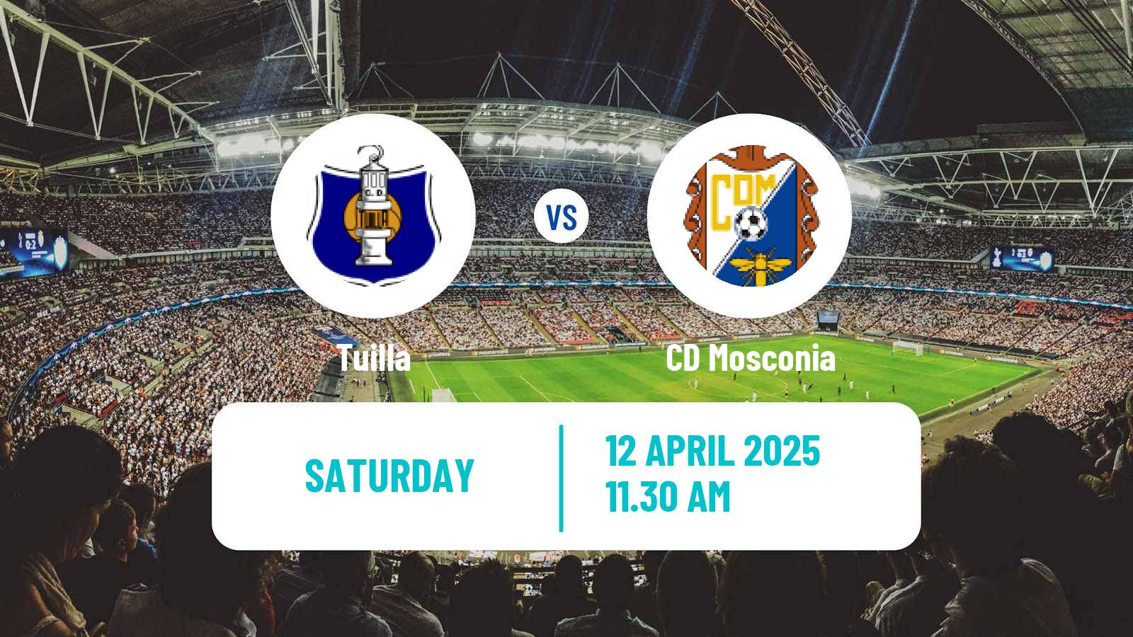 Soccer Spanish Tercera RFEF - Group 2 Tuilla - Mosconia