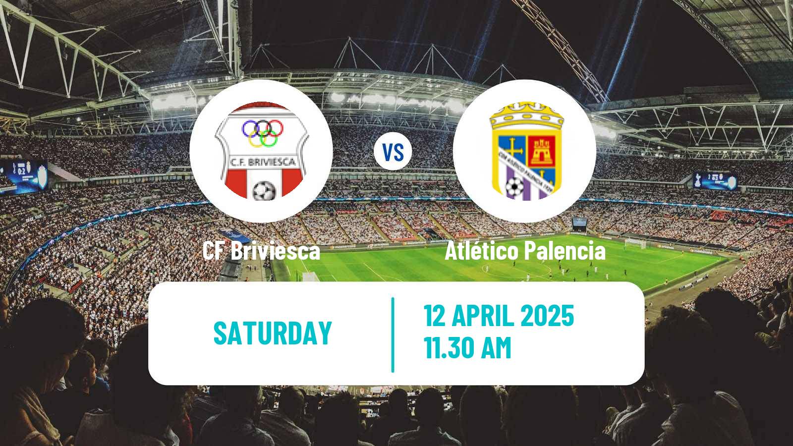 Soccer Spanish Tercera RFEF - Group 8 Briviesca - Atlético Palencia