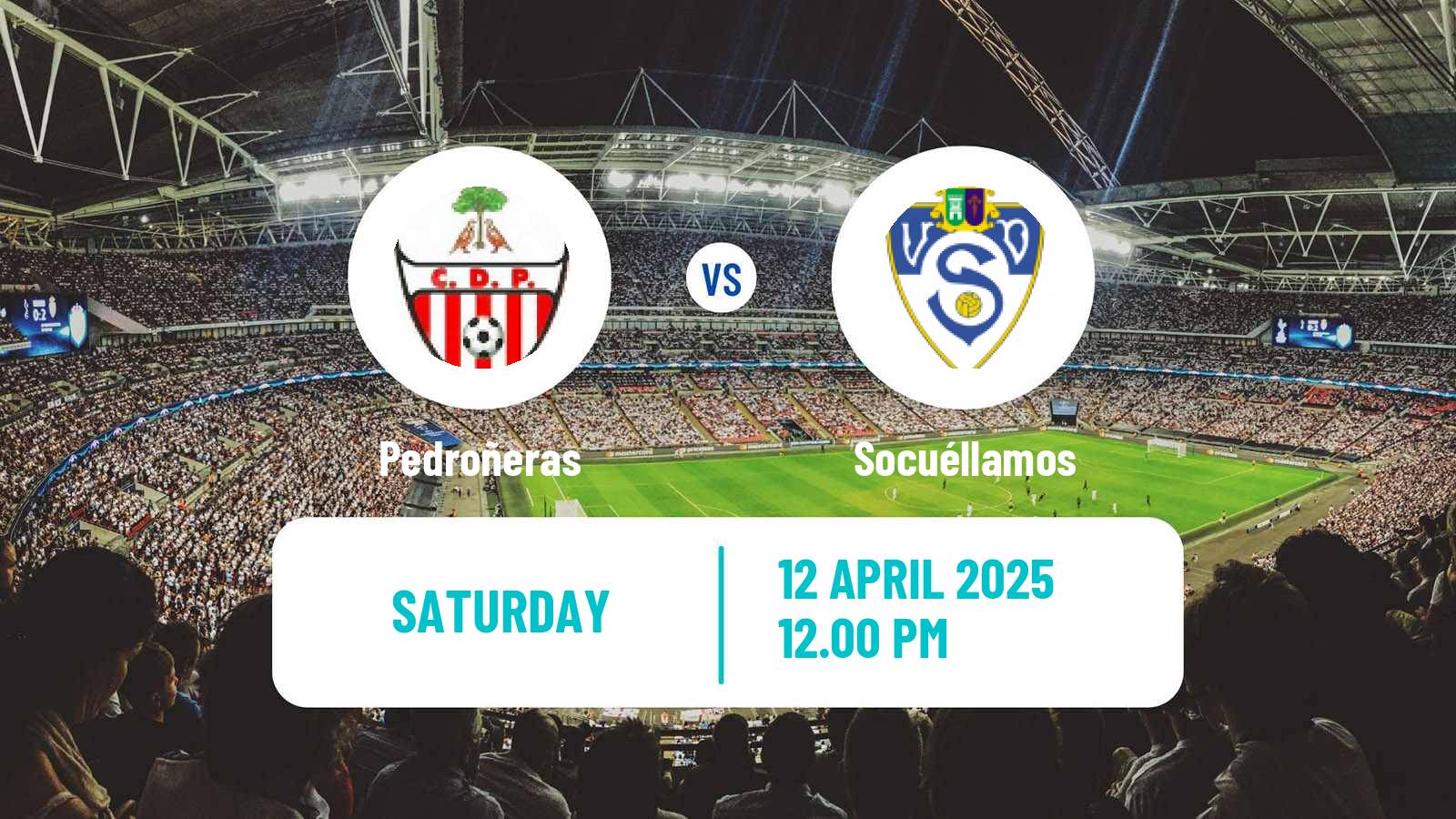 Soccer Spanish Tercera RFEF - Group 18 Pedroñeras - Socuéllamos