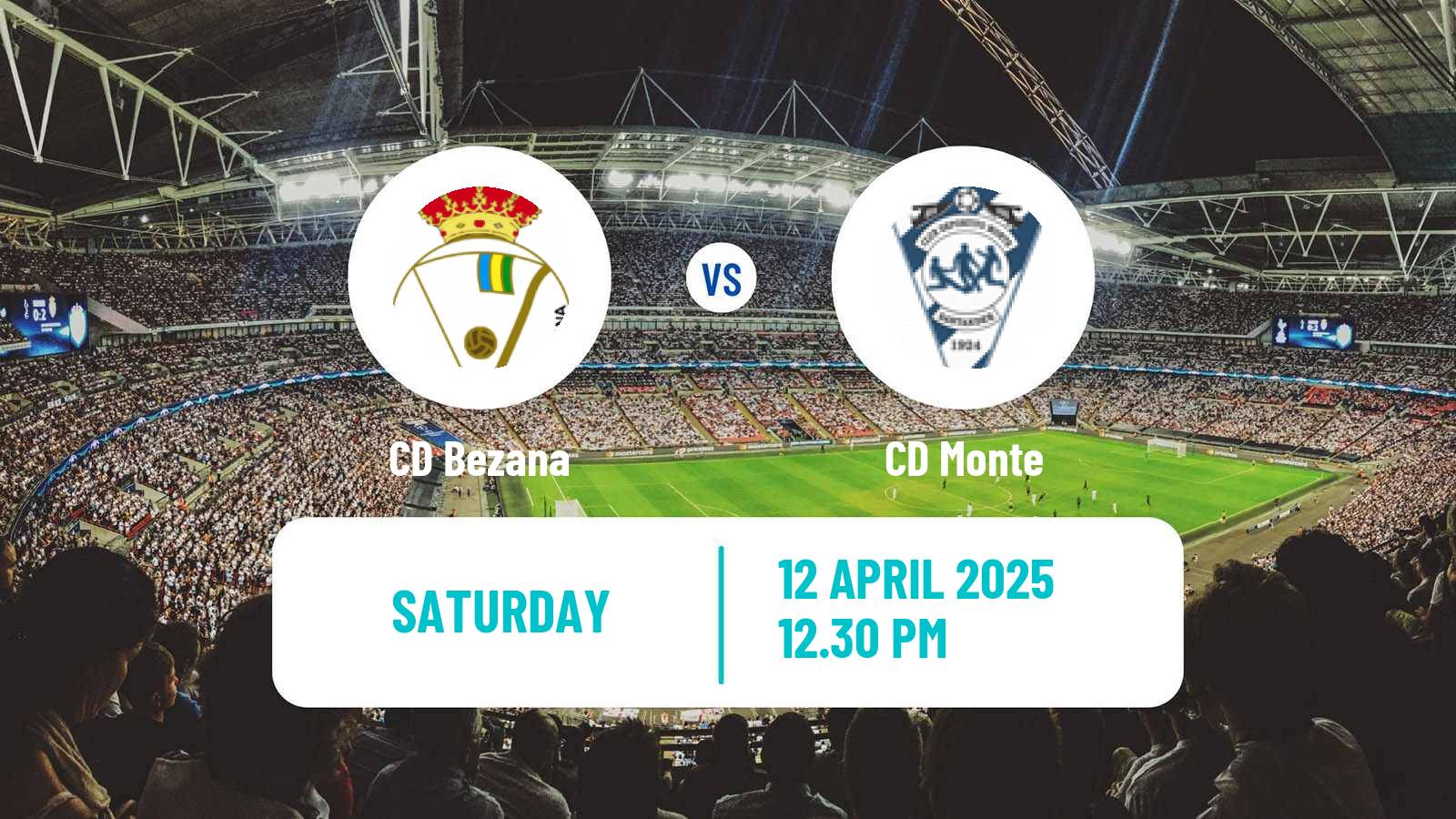 Soccer Spanish Tercera RFEF - Group 3 Bezana - Monte