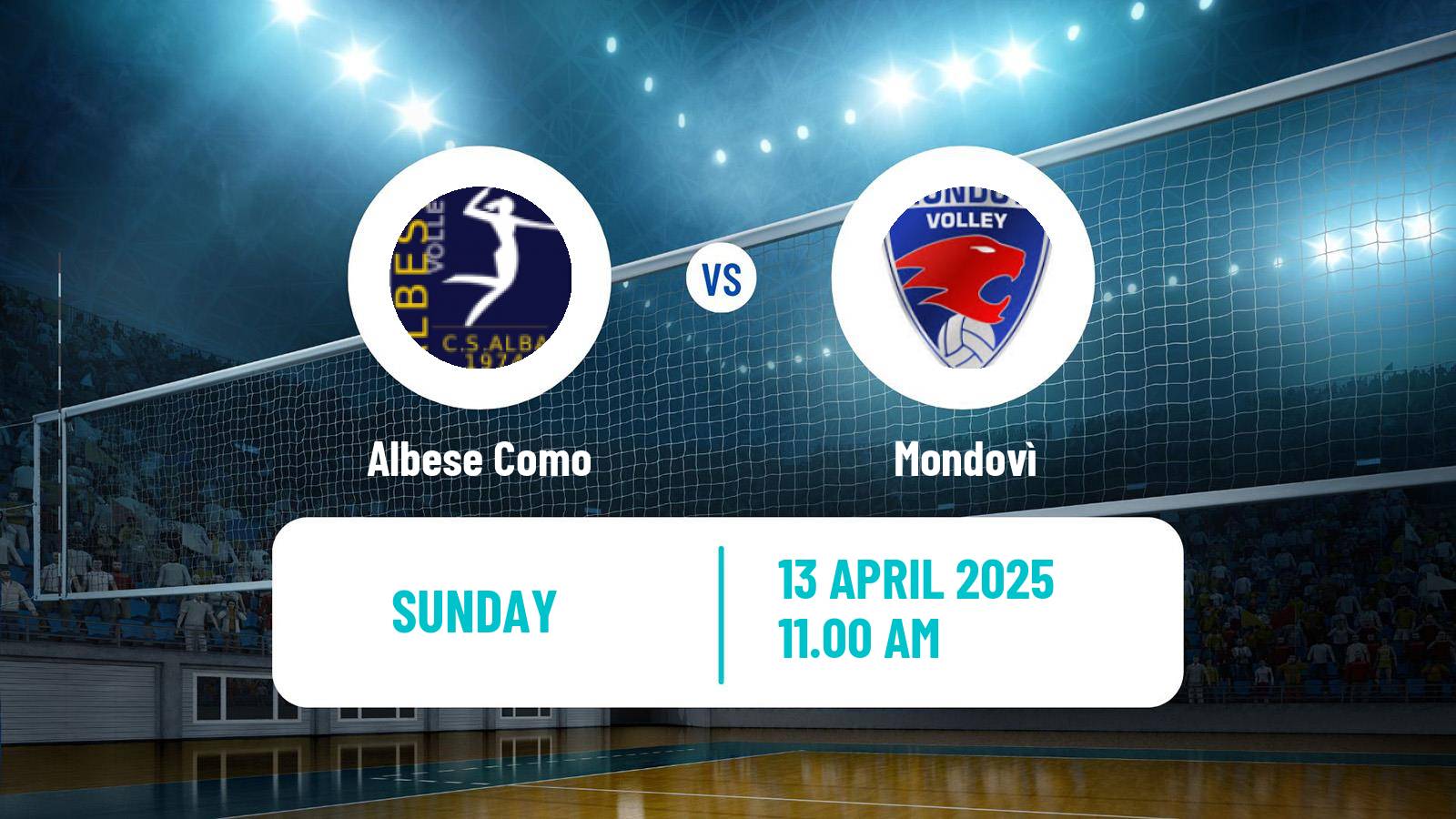 Volleyball Italian Serie A2 Volleyball Women Albese Como - Mondovì