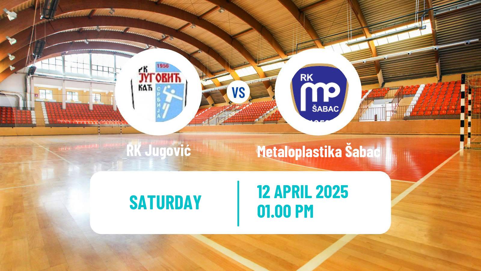 Handball Serbian Superliga Handball Jugović - Metaloplastika Šabac