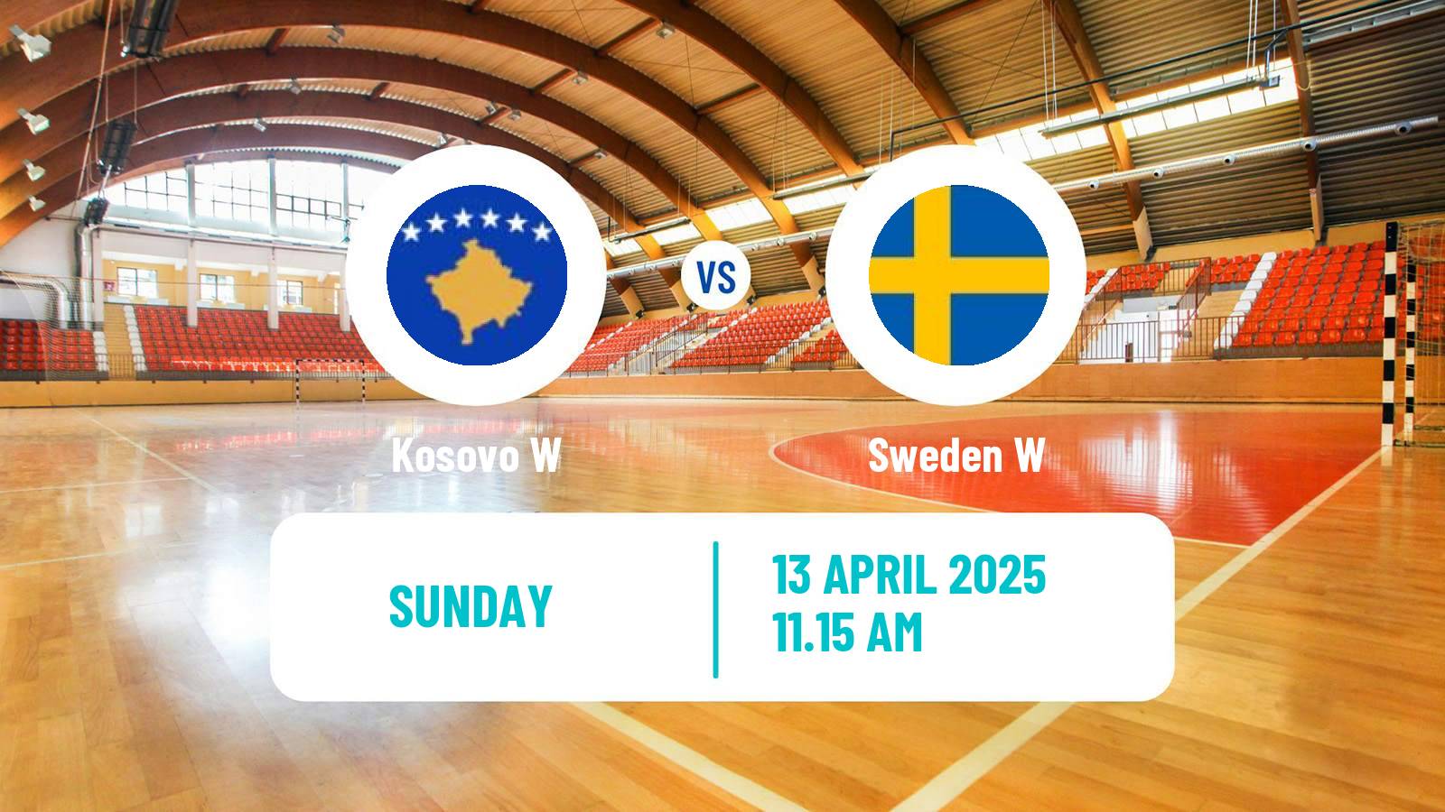 Handball Handball World Championship Women Kosovo W - Sweden W