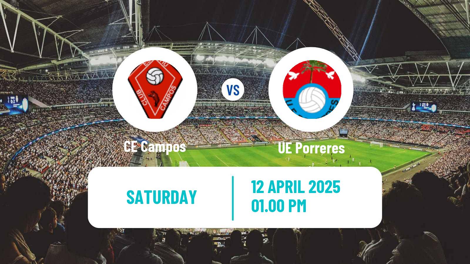 Soccer Spanish Tercera RFEF - Group 11 Campos - Porreres