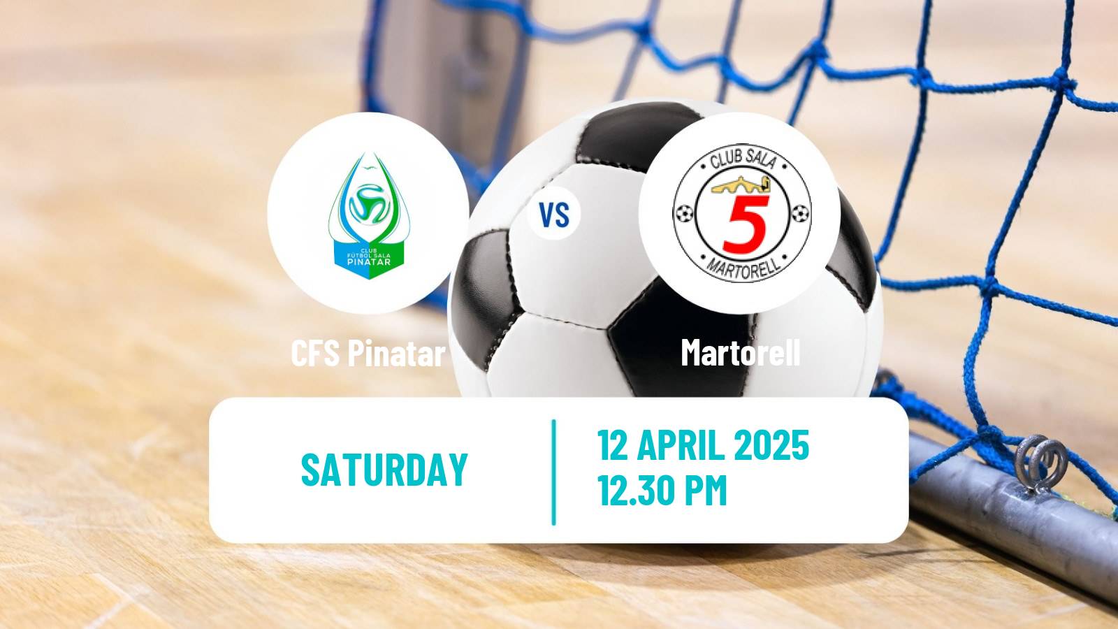 Futsal Spanish Segunda Division Futsal Pinatar - Martorell