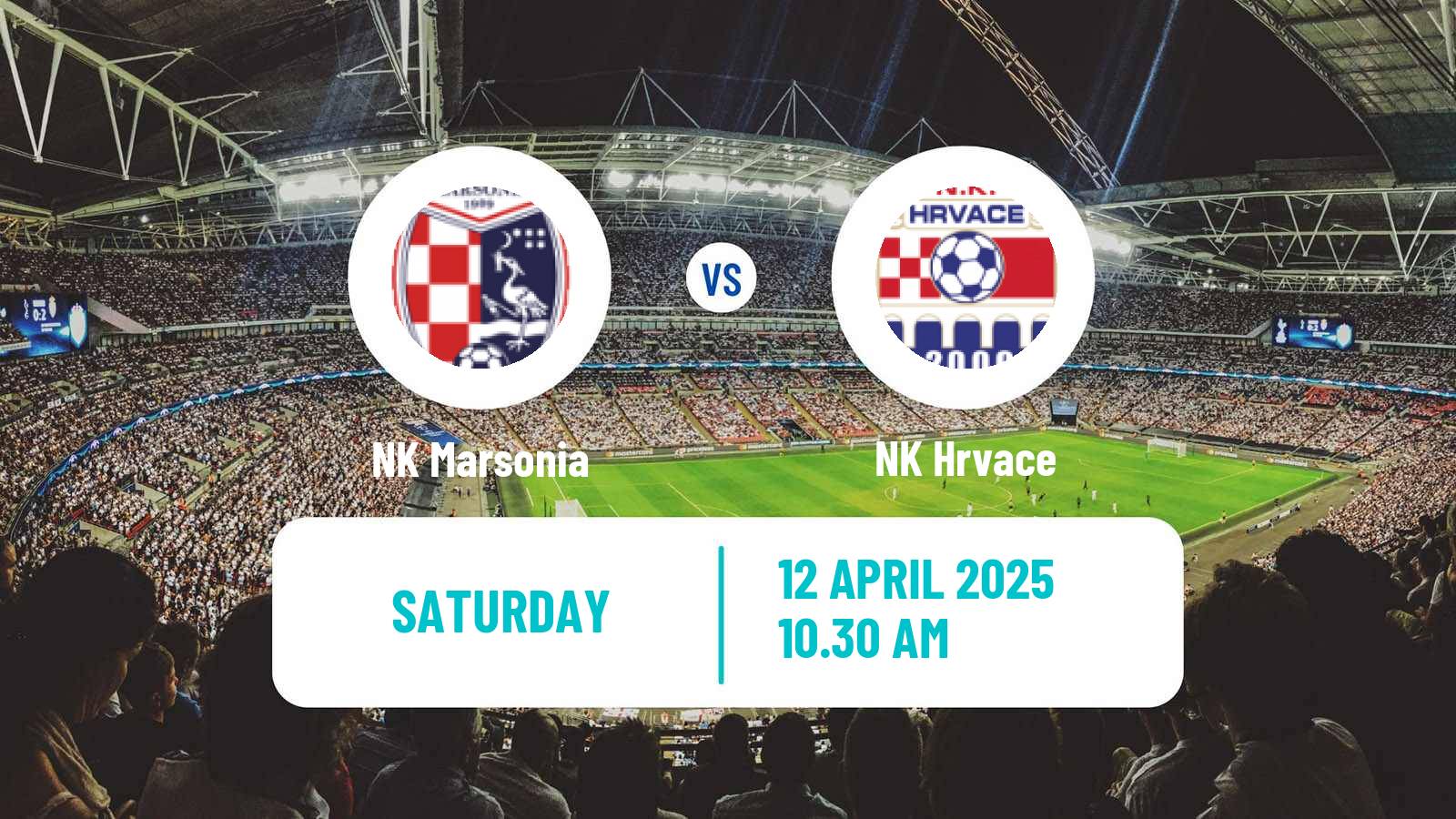 Soccer Croatian Druga NL Marsonia - Hrvace