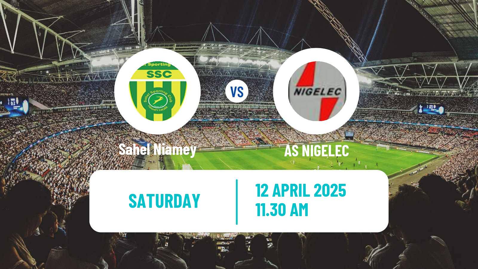 Football Niger Ligue 1 Sahel Niamey - NIGELEC