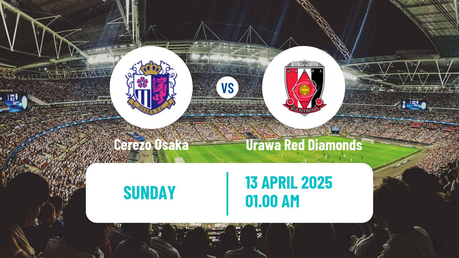 Soccer Japan WE League Women Cerezo Osaka - Urawa Red Diamonds