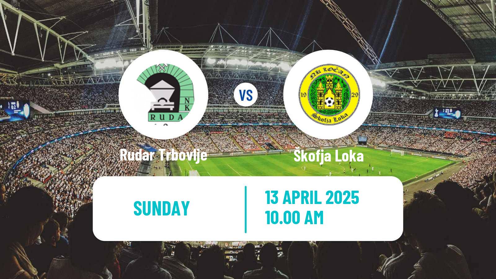 Soccer Slovenian 3 SNL West Rudar Trbovlje - Škofja Loka