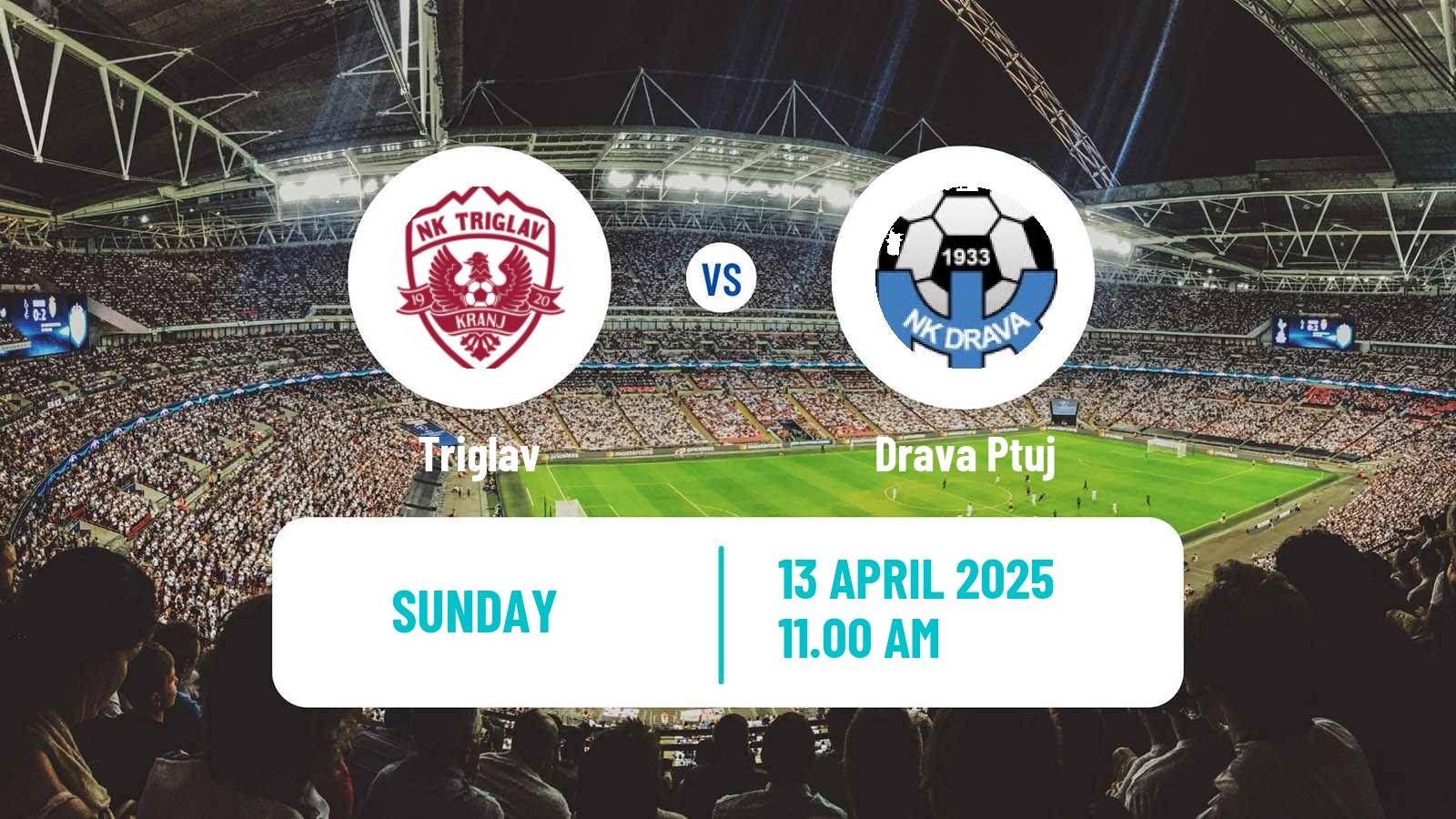 Soccer Slovenian 2 SNL Triglav - Drava Ptuj