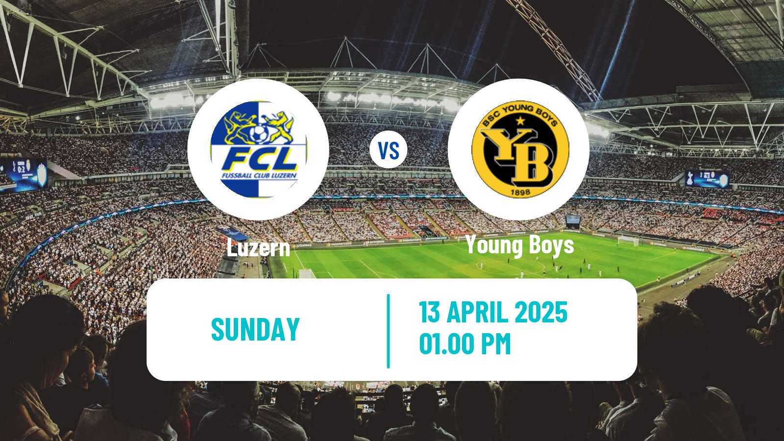 Soccer Swiss Super League Women Luzern - Young Boys