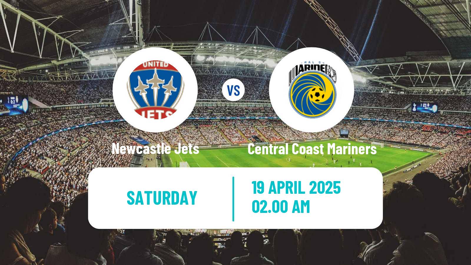 Soccer Australian A-League Women Newcastle Jets - Central Coast Mariners