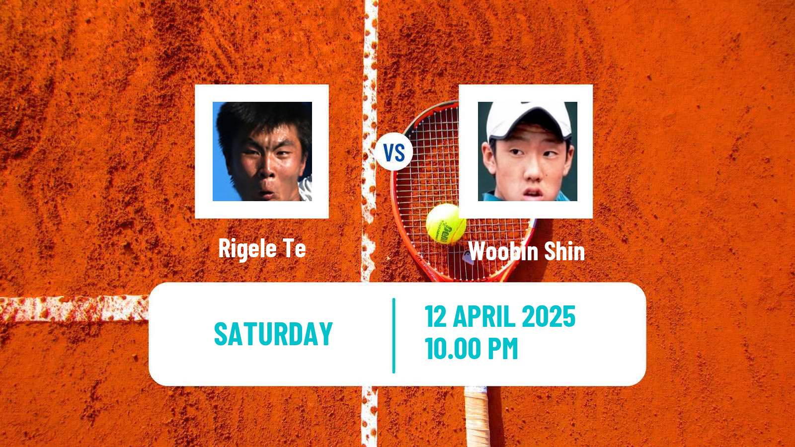 Tennis ITF M15 Luan Men Rigele Te - Woobin Shin