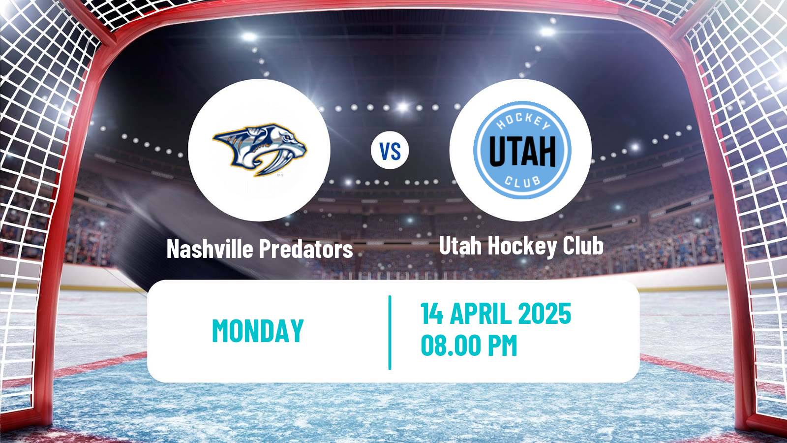 Hockey NHL Nashville Predators - Utah Hockey Club