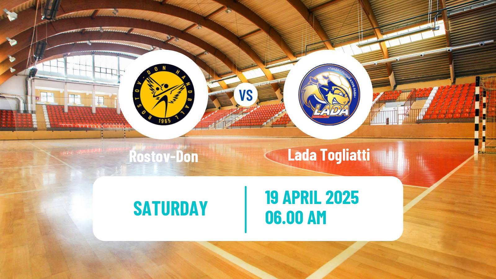 Handball Russian Cup Handball Women Rostov-Don - Lada Togliatti