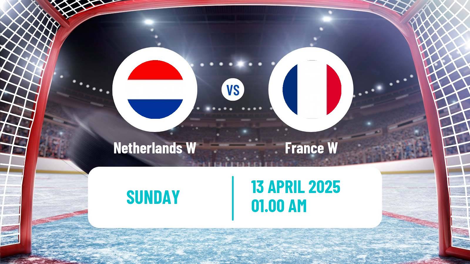 Hockey IIHF World Championship IA Women Netherlands W - France W