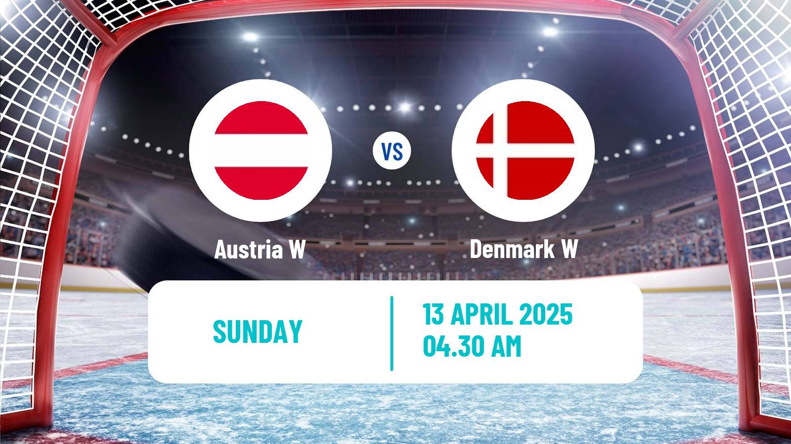 Hockey IIHF World Championship IA Women Austria W - Denmark W