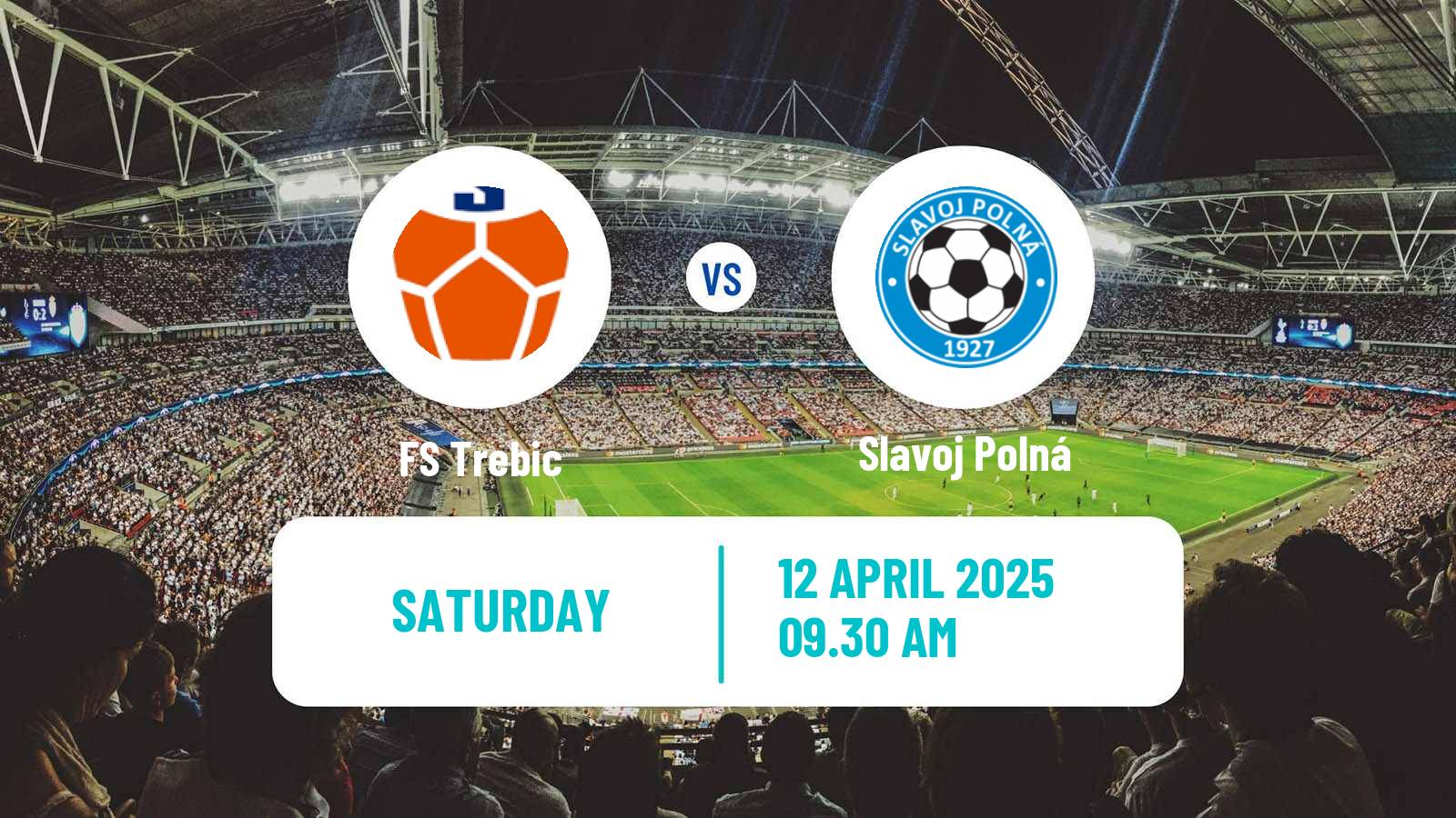 Soccer Czech Division D FS Trebic - Slavoj Polná