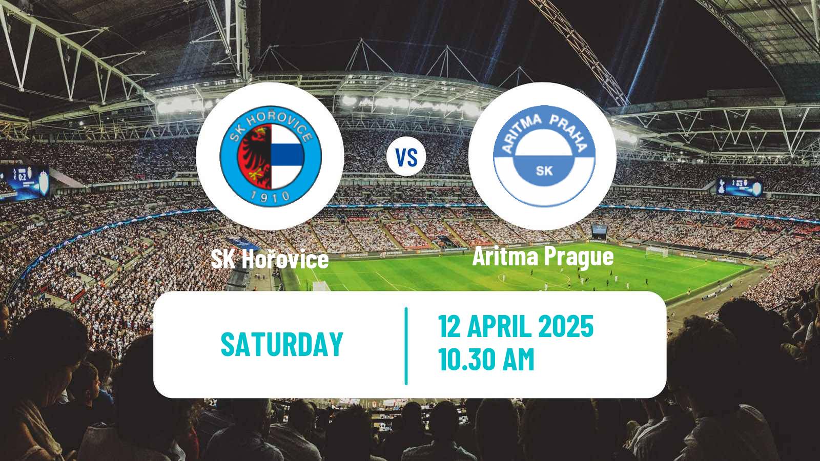 Soccer Czech Division A Hořovice - Aritma Prague