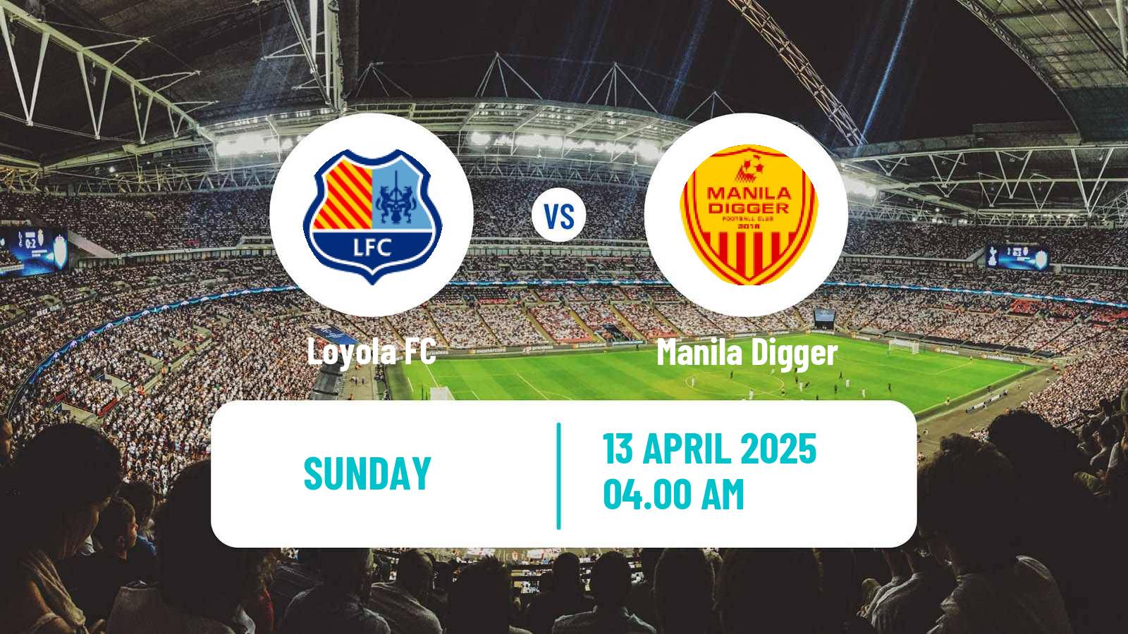 Soccer Philippines PFL Loyola - Manila Digger