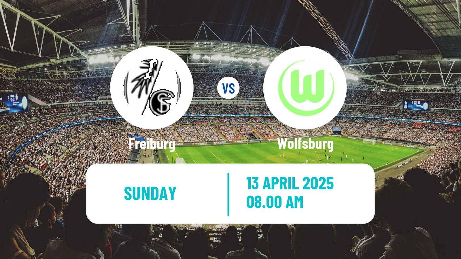 Soccer German Bundesliga Women Freiburg - Wolfsburg