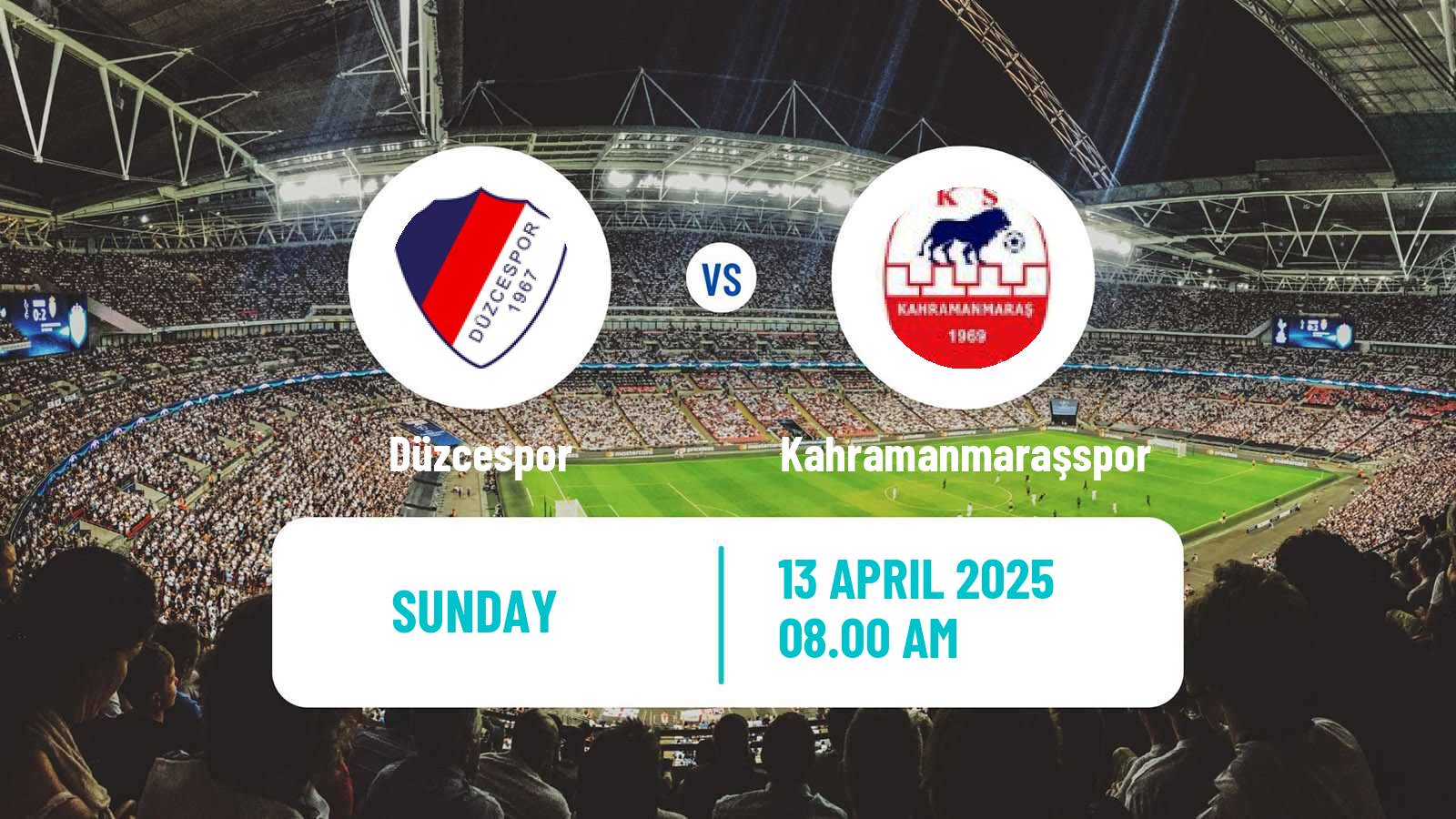 Soccer Turkish 3 Lig Group 1 Düzcespor - Kahramanmaraşspor