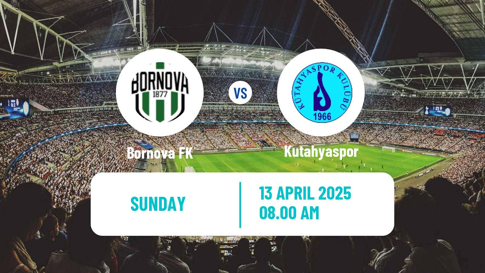 Soccer Turkish 3 Lig Group 1 Bornova - Kutahyaspor