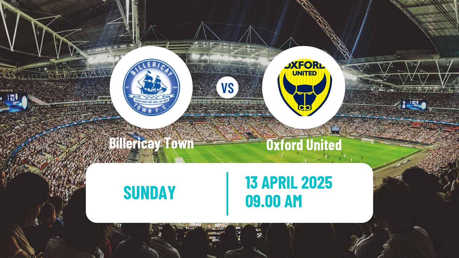 Soccer English National League South Women Billericay Town - Oxford United