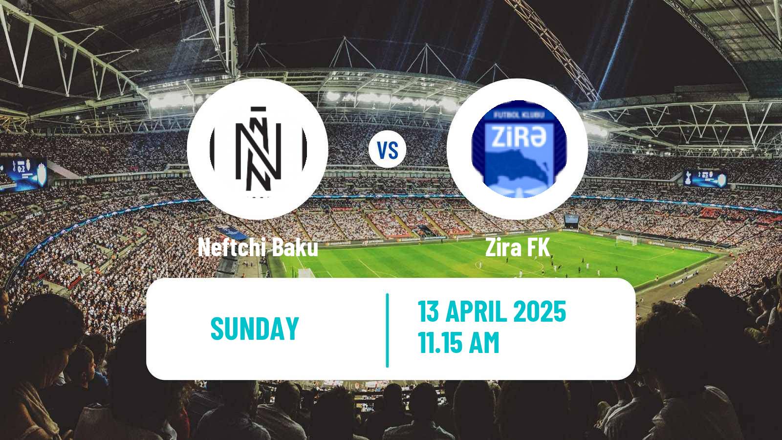Soccer Azerbaijan Premier League Neftchi Baku - Zira