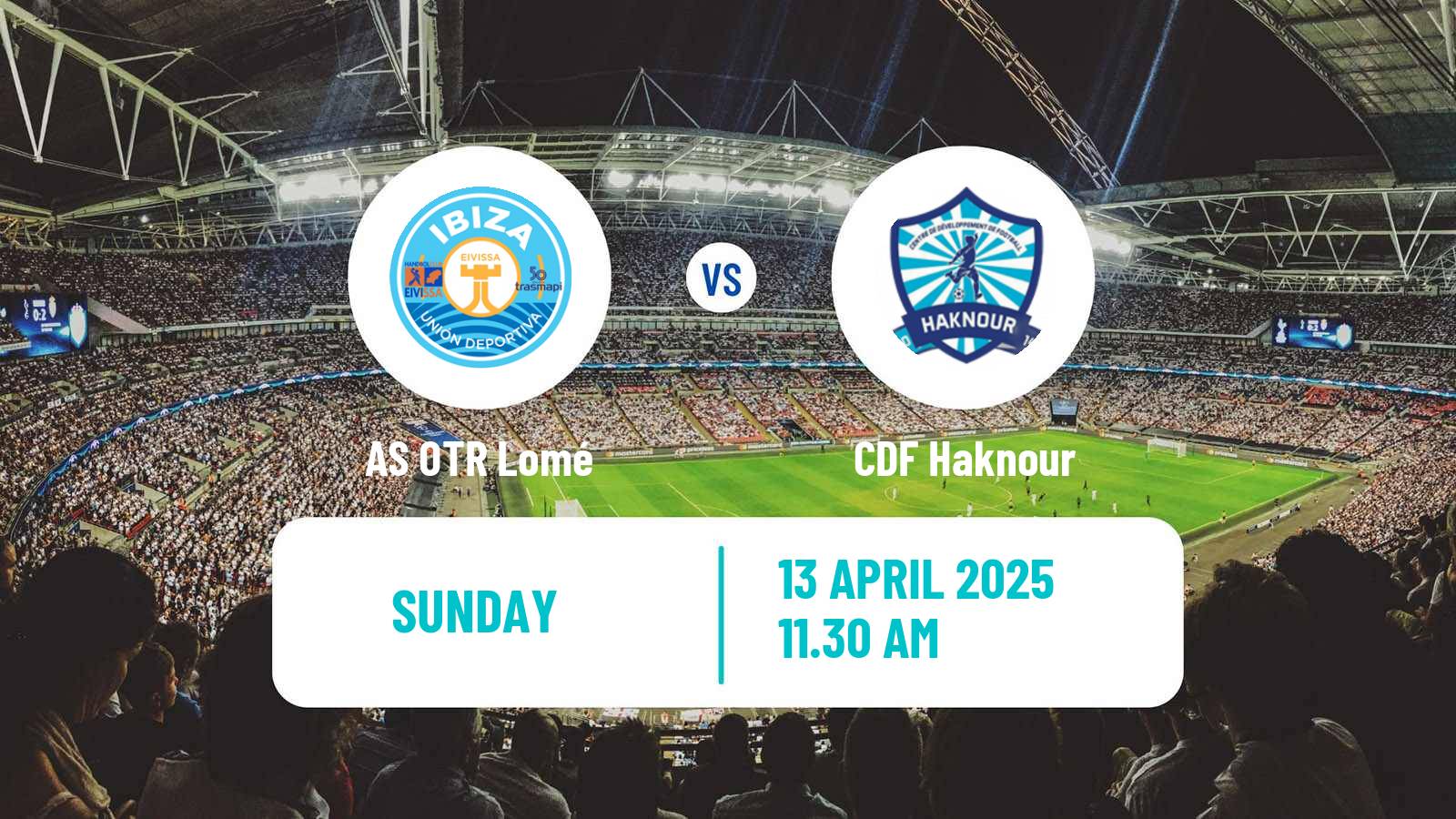 Soccer Togolese Championnat National OTR - Haknour