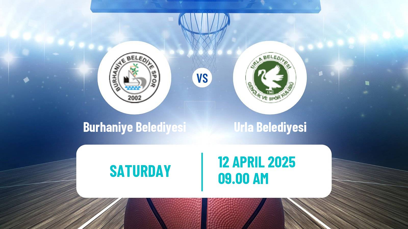 Basketball Turkish TKBL Women Burhaniye Belediyesi - Urla Belediyesi