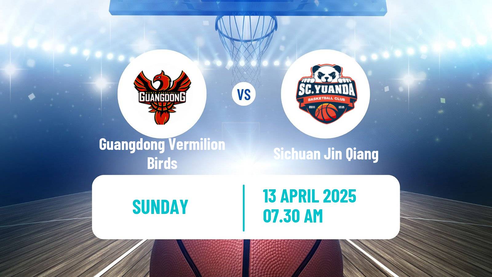 Basketball WCBA Guangdong Vermilion Birds - Sichuan Jin Qiang