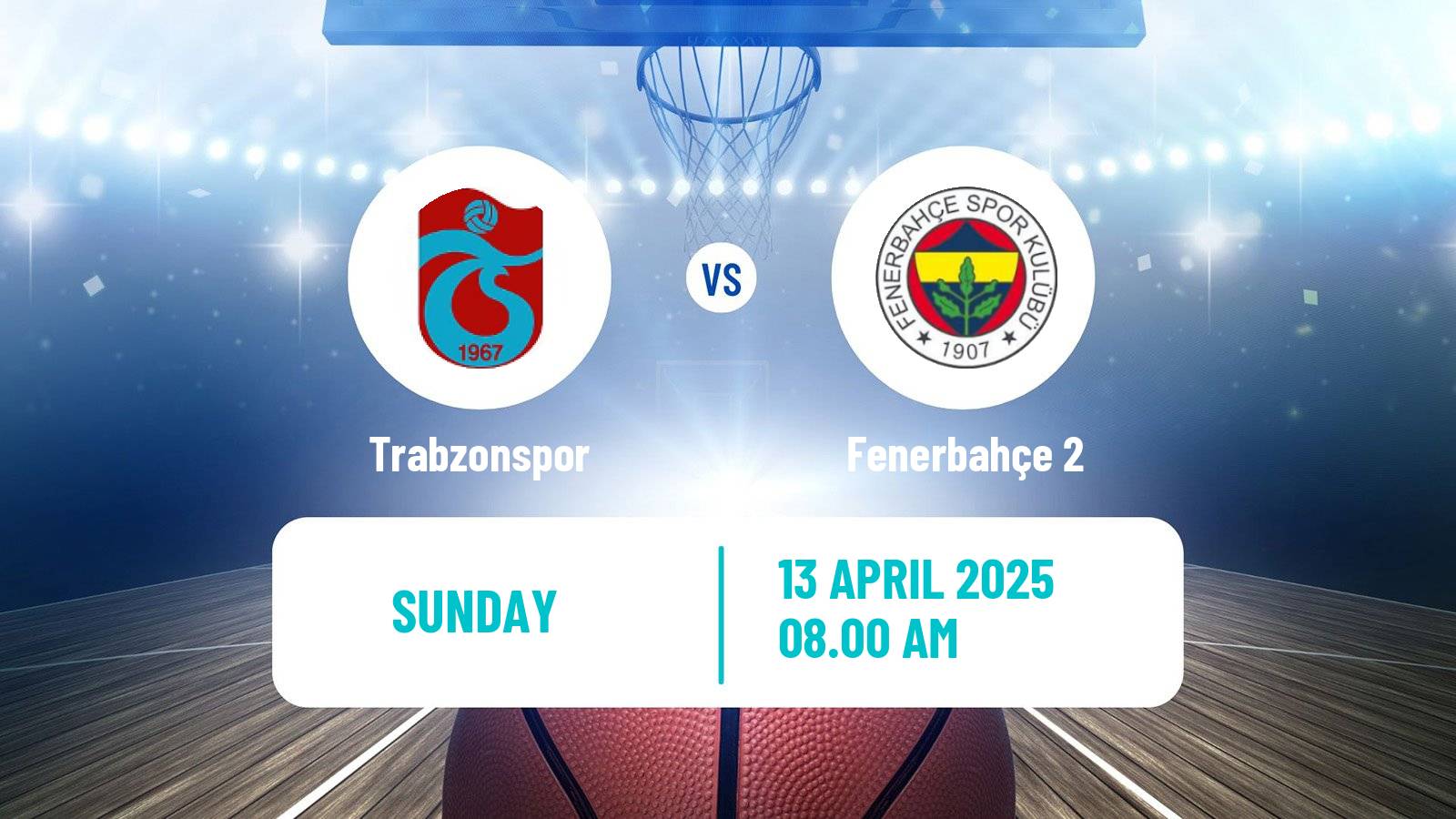 Basketball Turkish TBL Trabzonspor - Fenerbahçe 2