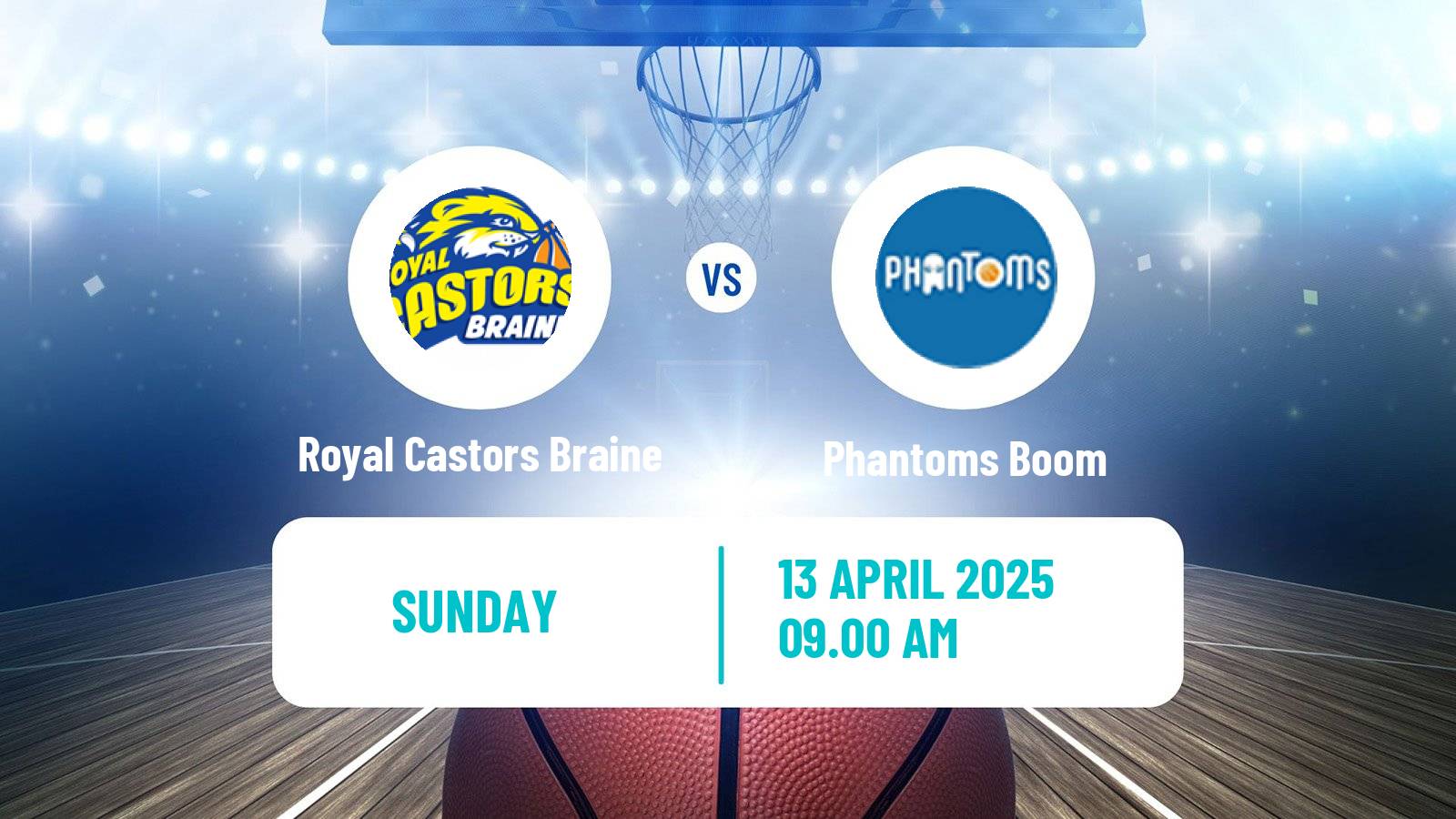 Basketball Belgian Top Division Basketball Women Royal Castors Braine - Phantoms Boom